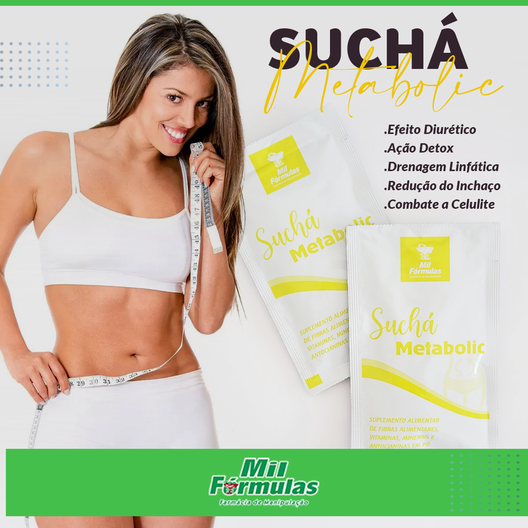 🍵 Suchá Metabolic